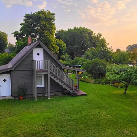 Namins Pie Juras Villa Lapmezciems Exterior photo