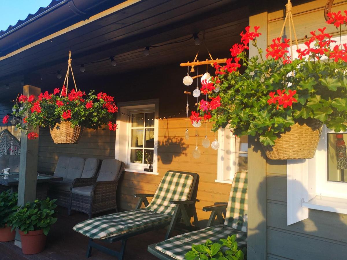 Namins Pie Juras Villa Lapmezciems Exterior photo