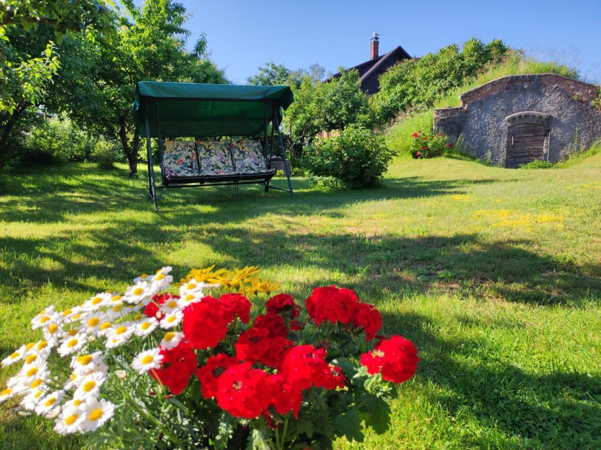 Namins Pie Juras Villa Lapmezciems Exterior photo