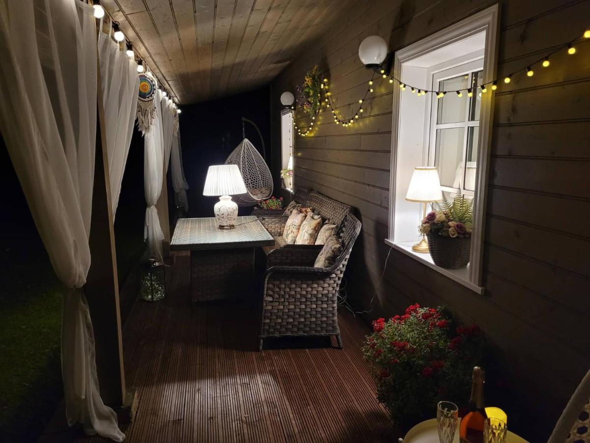Namins Pie Juras Villa Lapmezciems Exterior photo