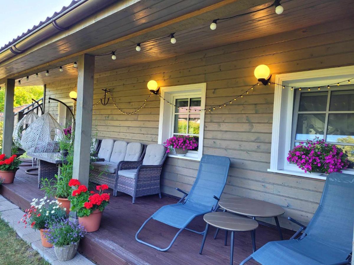 Namins Pie Juras Villa Lapmezciems Exterior photo
