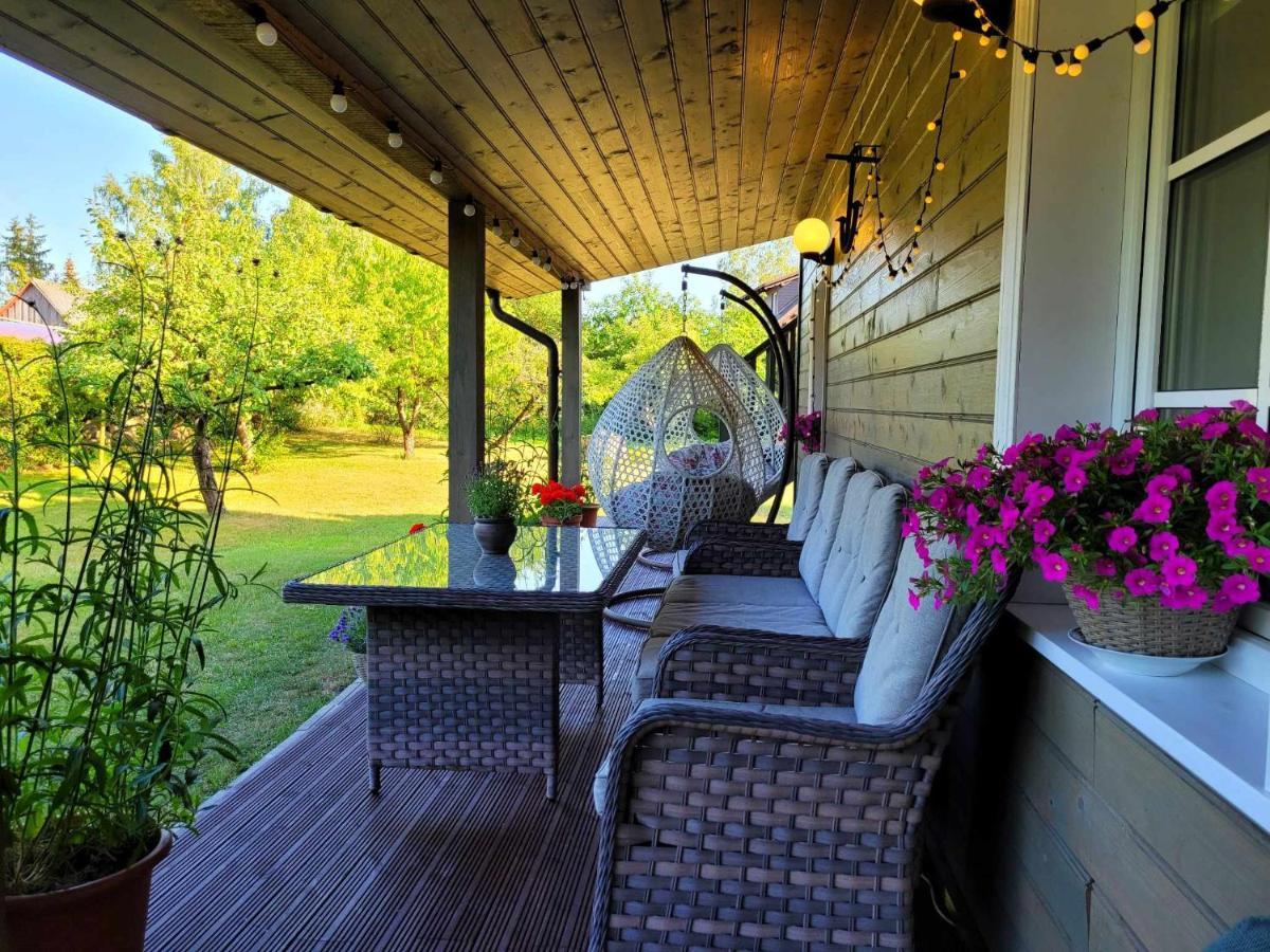 Namins Pie Juras Villa Lapmezciems Exterior photo