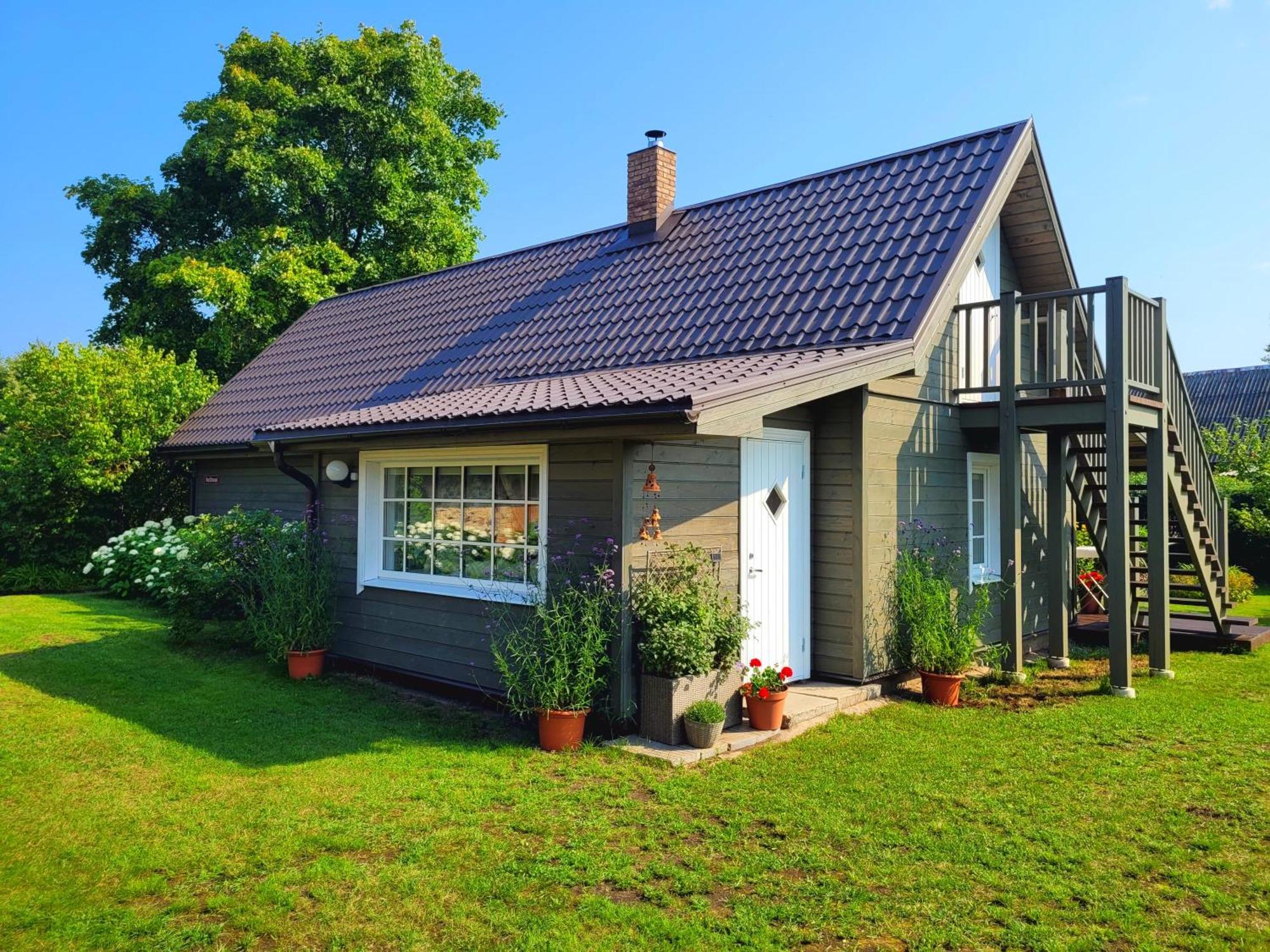Namins Pie Juras Villa Lapmezciems Exterior photo